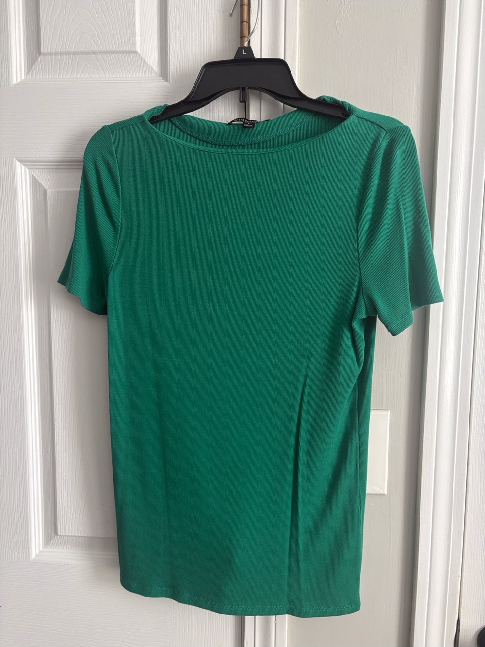 41 Hawthorn Emerald Green Short Sleeve Crewneck Top